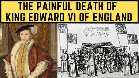 king edward tudor|how did king edward die.